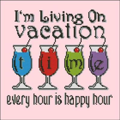 (image for) I'm Living on Vacation Time